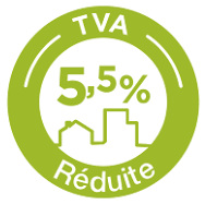 TVA réduite à 5,5%